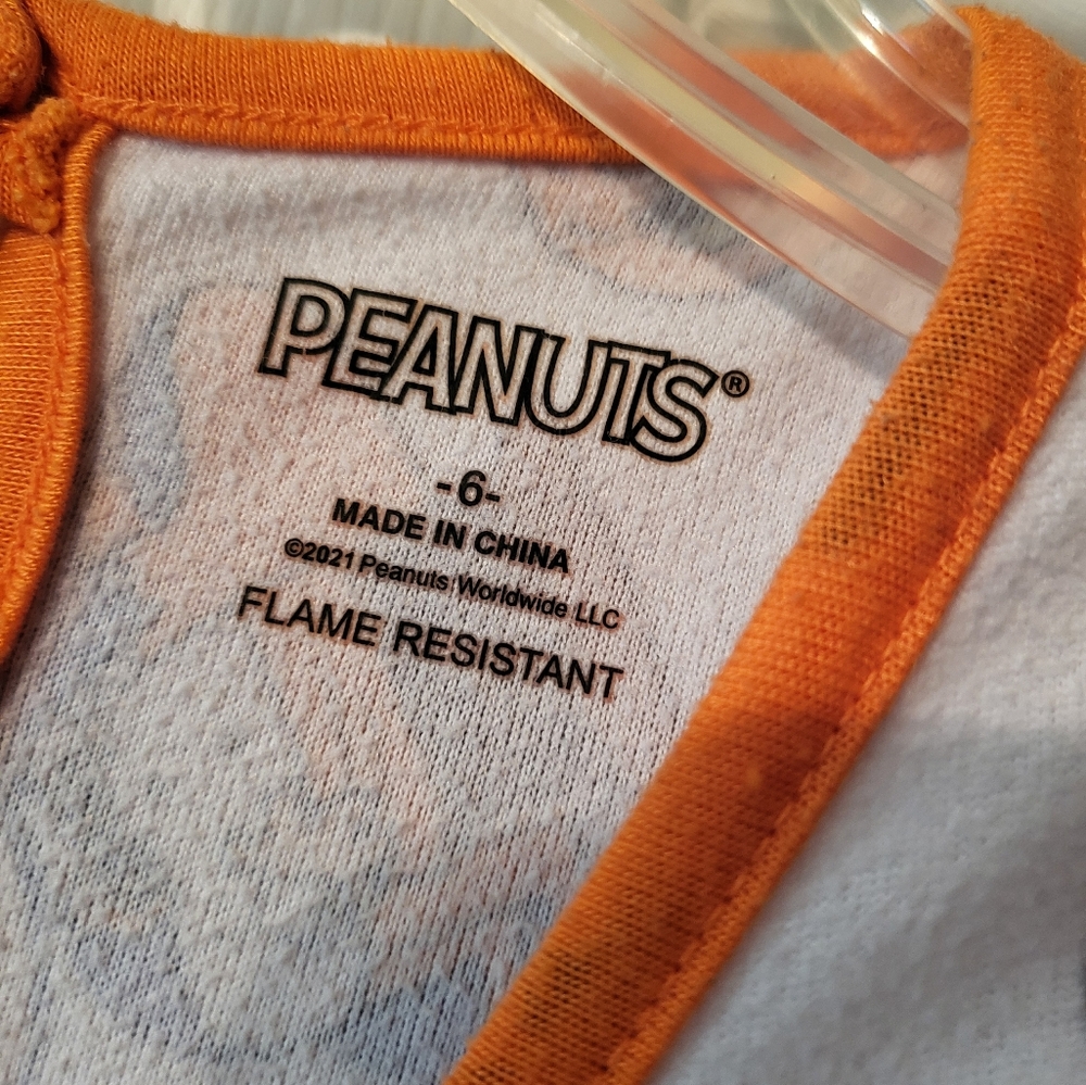 Peanuts Halloween Print Nightgown - Picture 5 of 6